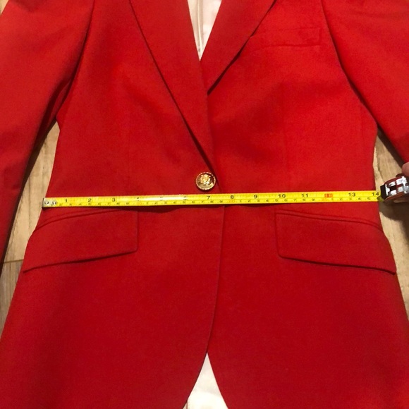 SOLD - NWOT Zara Red Blazer/Kate Middleton - Picture 8 of 8